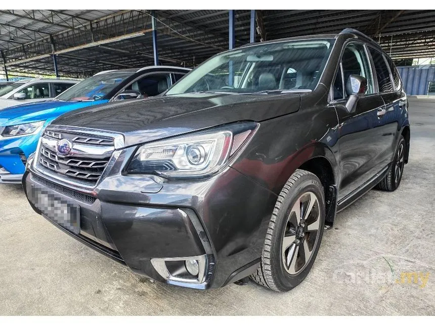 2019 Subaru Forester S SUV
