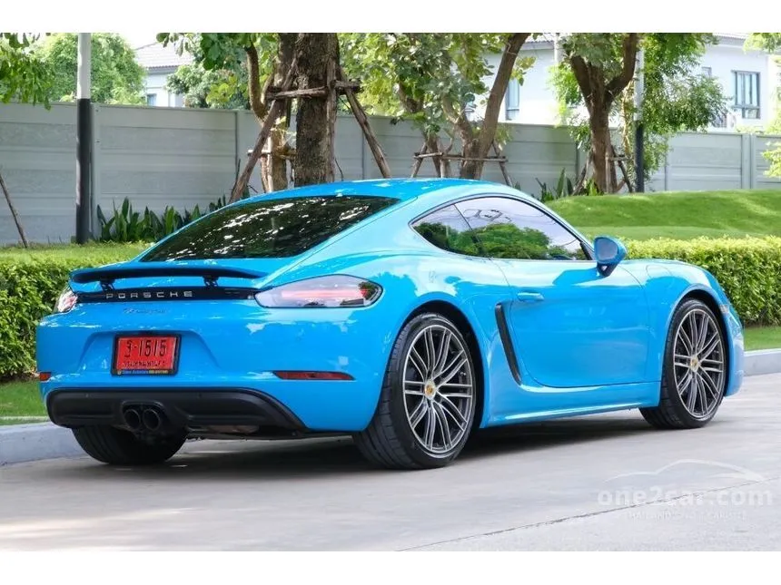 2019 Porsche 718 Cayman Coupe