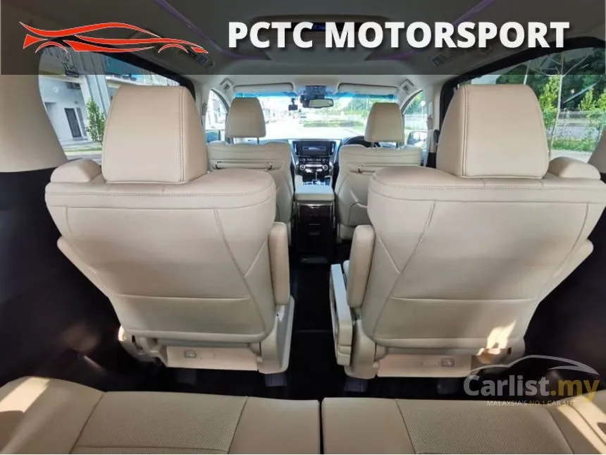 2019 Toyota Alphard G S MPV