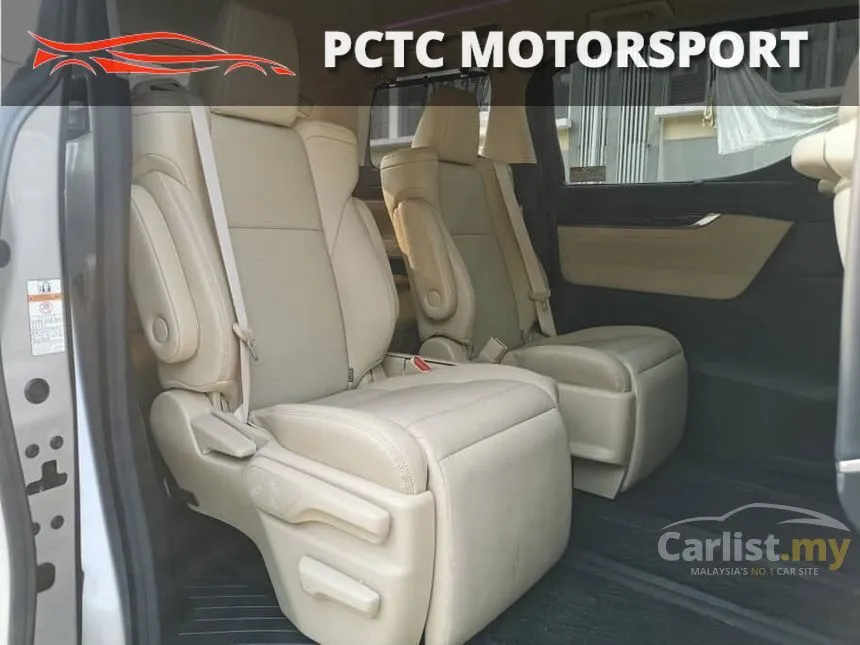 2019 Toyota Alphard G S MPV