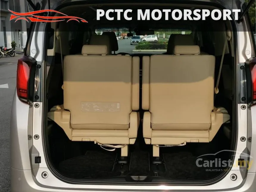 2019 Toyota Alphard G S MPV