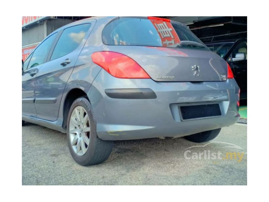 Peugeot 308 2009 1.6 in Johor Automatic Hatchback Black 