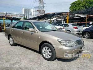 2005 Toyota Camry 2.0 E Sedan