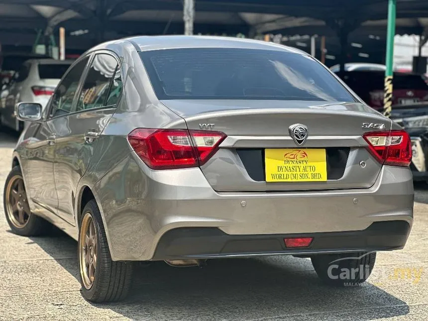 2018 Proton Saga Premium Sedan