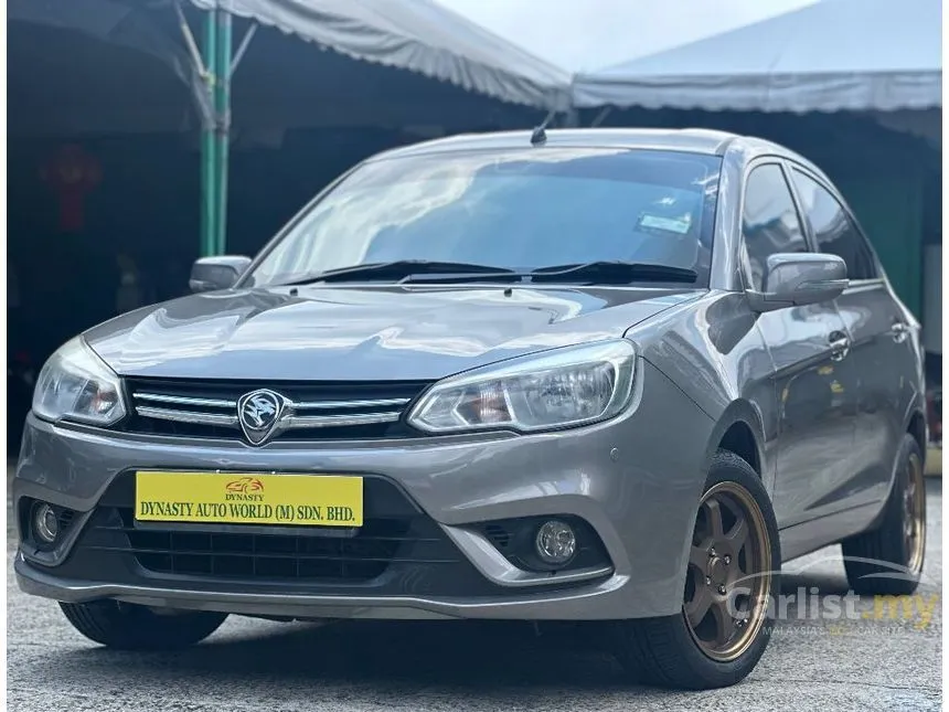 2018 Proton Saga Premium Sedan