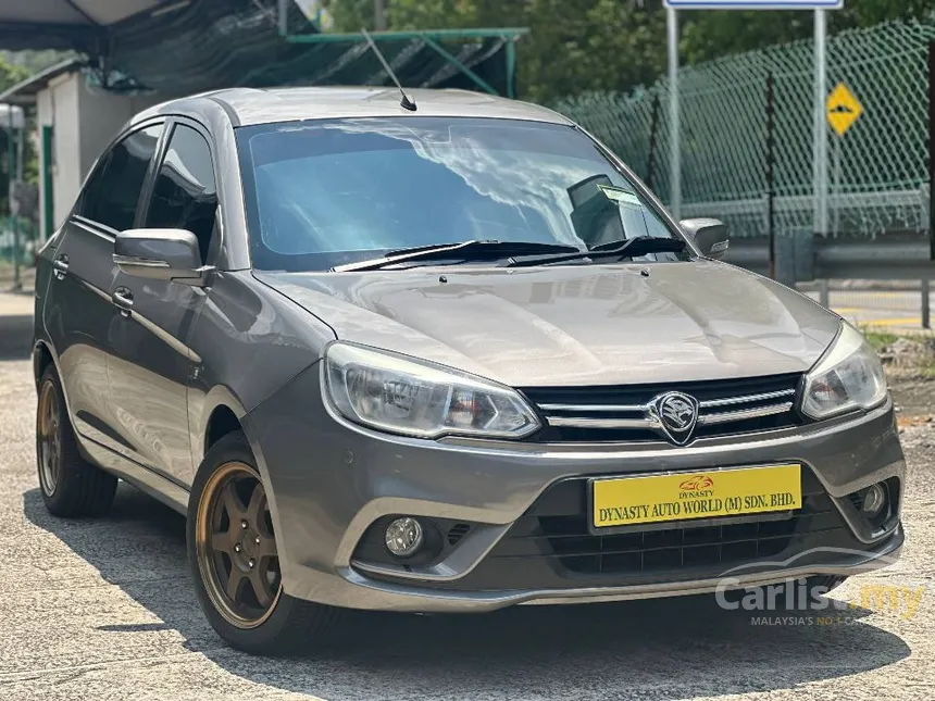 2018 Proton Saga Premium Sedan