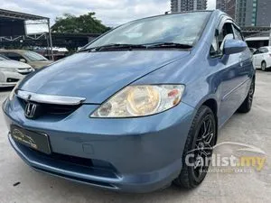 2004 Honda City 1.5 i-DSI Sedan