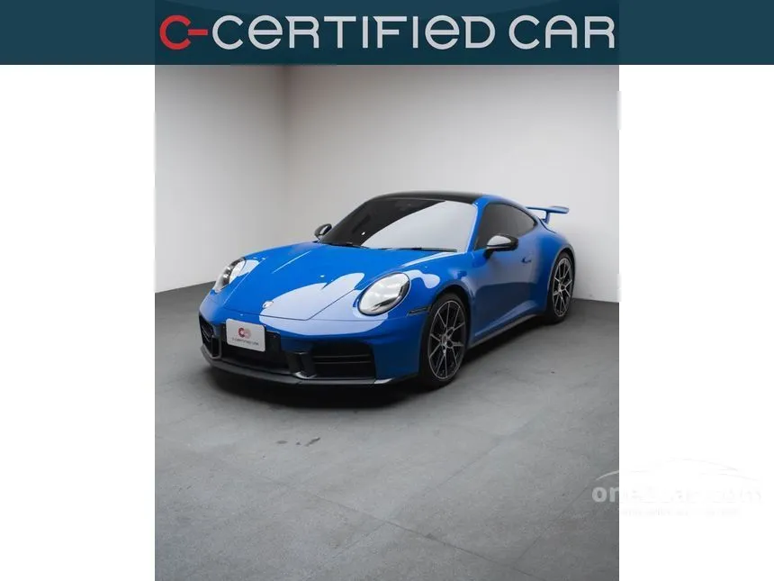2025 Porsche 911 Carrera Coupe