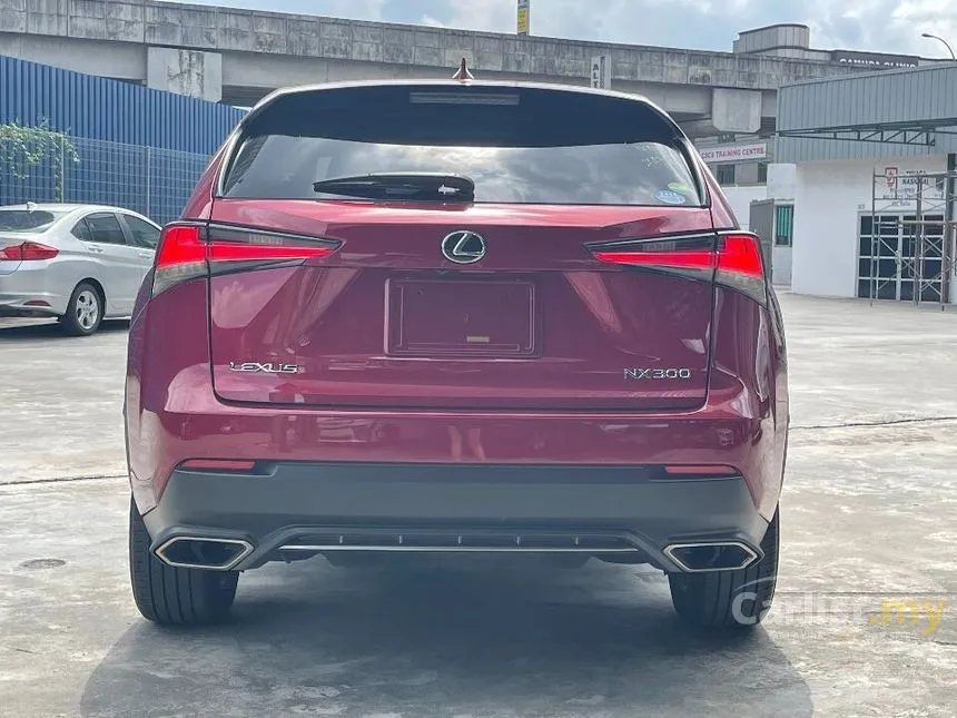 2018 Lexus NX300 F Sport SUV