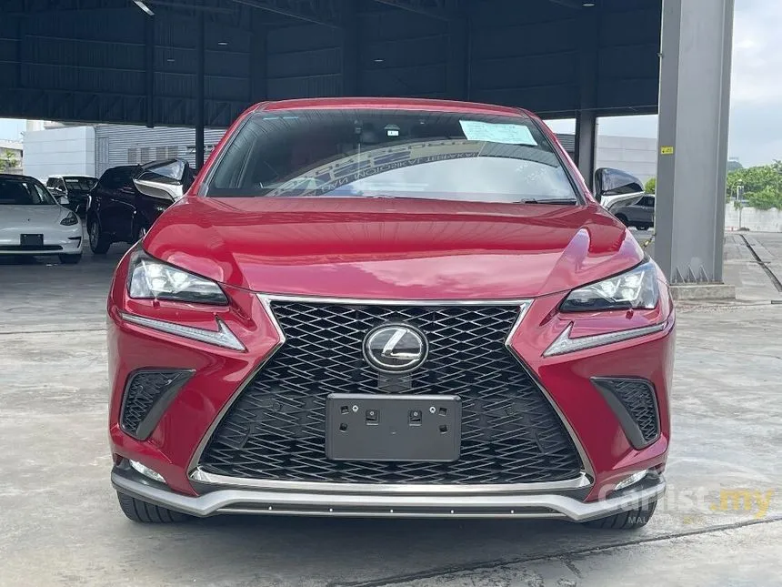 2018 Lexus NX300 F Sport SUV
