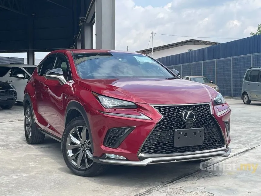 2018 Lexus NX300 F Sport SUV