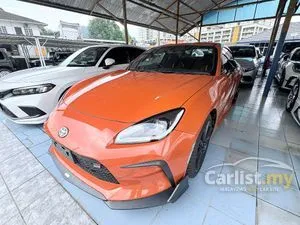 2023 Toyota 86 2.4 GR Coupe