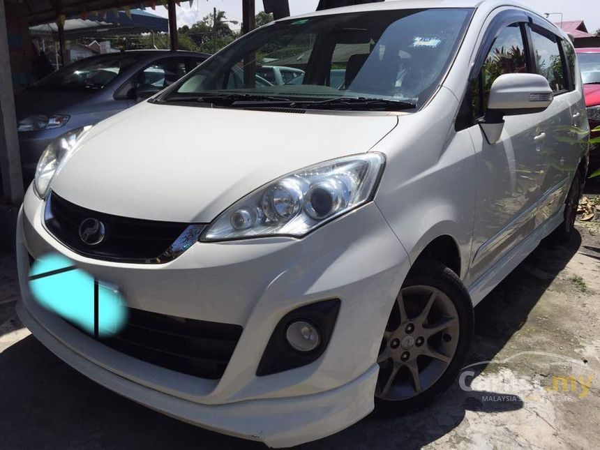 Perodua Alza 2015 Se 1 5 In Kuala Lumpur Automatic Mpv White For Rm 42 800 3892128 Carlist My