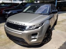2014 Land Rover Range Rover Evoque 2.0 Si4 Dynamic Gold