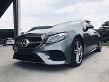 30k offer *BRAND NEW* 130km ONLY 1 CBU FULL SPEC 2018 Mercedes-Benz E300 AMG Coupe
