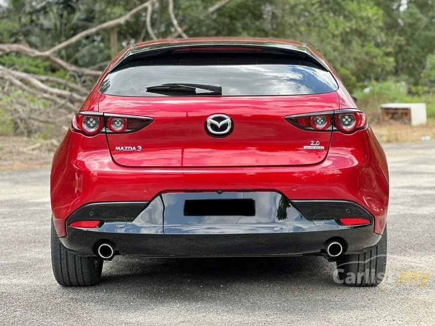 2021 Mazda 3 SKYACTIV-G High Plus Sedan