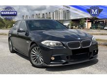 2011 BMW 528i 3.0 M Sport F10 CKD LOCAL NAVI P/START HEAD UP DISPLAY R/CAMERA S/ROOF WARRANTY