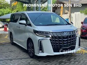 2023 Toyota Alphard 2.5 G S C Package MPV