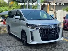 2023 Toyota Alphard 2.5 G S C Package MPV