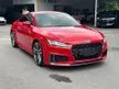 Recon Recond Unregister 2019 Audi TT 2.0 TFSI S Line Super Low Mileage WITH 5A GRADED - Cars for sale