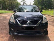 2012 Nissan Almera V 1.5