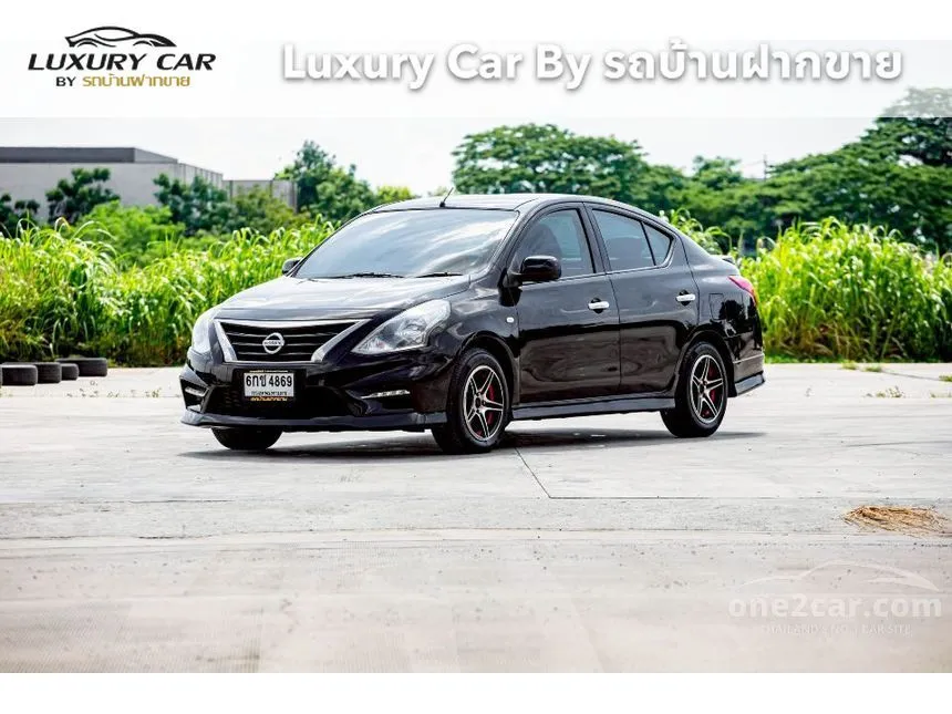 2017 Nissan ALMERA E Sportech Sedan