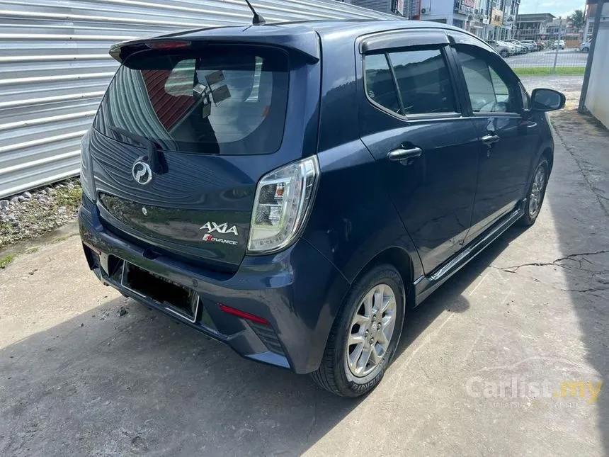 2015 Perodua AXIA Advance Hatchback