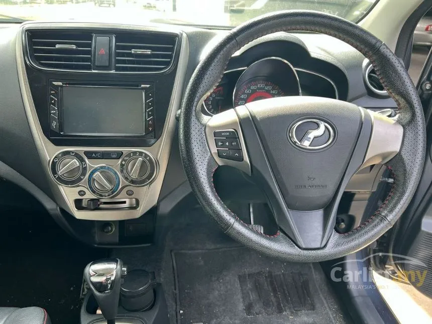 2015 Perodua AXIA Advance Hatchback