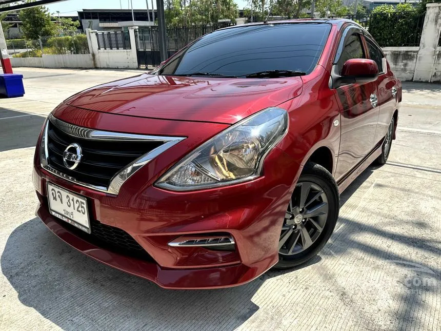 2018 Nissan ALMERA EL Sedan