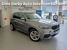 2017 BMW X5 2.0 xDrive40e M Sport (Sime Darby Auto Selection)