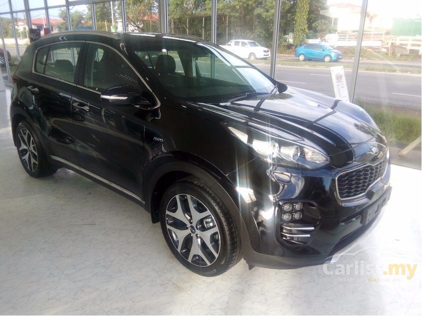 Kia Sportage 2017 Gt Line 2 0 In Sabah Automatic Suv Black For Rm 2017 Kia Sportage Gt Line Suv