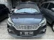 Jual Mobil Suzuki Ertiga 2018 GX 1.5 di Jawa Barat Automatic MPV Hitam Rp 165.000.000