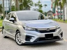 2022 Honda City 1.5 V Sedan  (A) FULL BODYKIT/WARRTY 2027