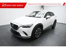 2021 Mazda CX-3 2.0 SKYACTIV-G GVC SUV (1-OWNER) (FULL-SERVICE RECORD) (U/WARRANTY MAZDA 2026)