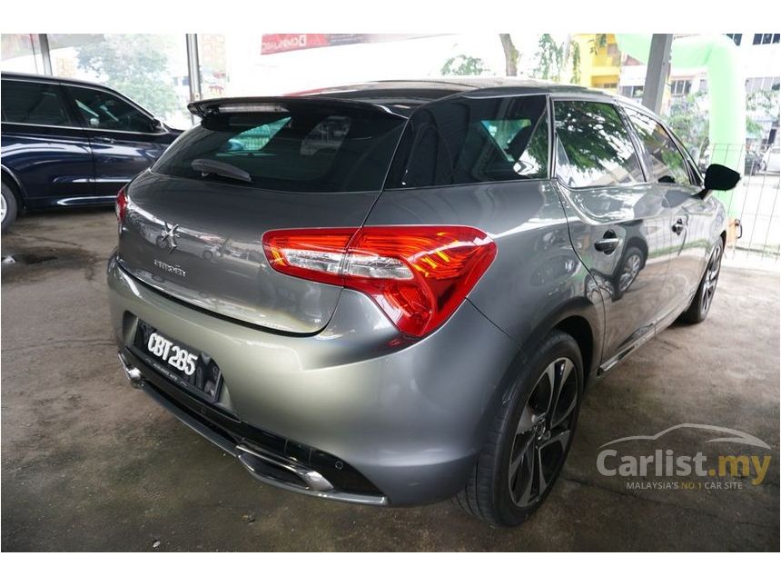 Citroen DS5 2013 THP 1.6 in Pahang Automatic Hatchback