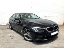 (UNDER WARRANTY) (LOW MILEAGE TRUE YEAR MADE) 2019 BMW 530e 2.0 M Sport Sedan) (CALL NOW TO BOOK)