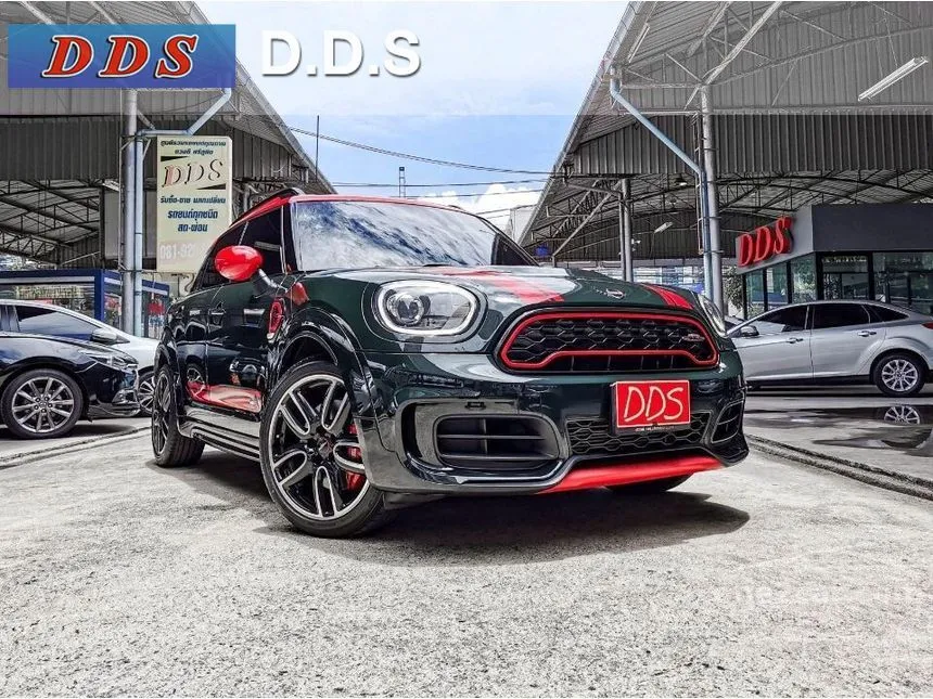 2018 Mini Cooper John Cooper Works Countryman Hatchback