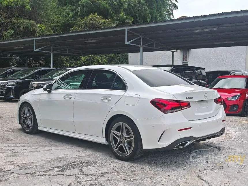 2021 Mercedes-Benz A180 AMG Line Sedan