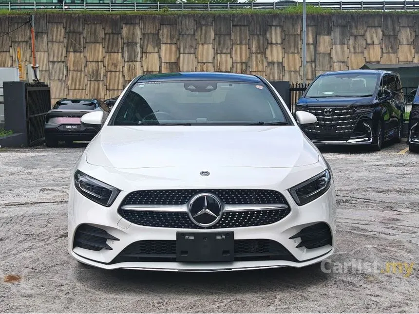 2021 Mercedes-Benz A180 AMG Line Sedan
