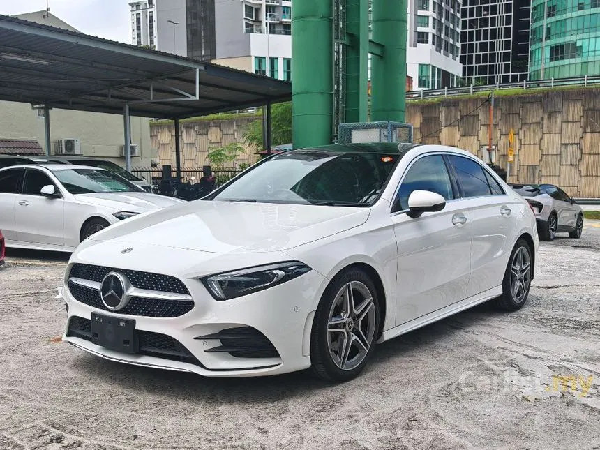 2021 Mercedes-Benz A180 AMG Line Sedan