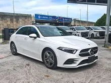 Ambient Light 2021 Mercedes-Benz A180 1.3 AMG Line Sedan BURMESTER / HUD / Panoramic Sunroof