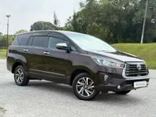 2021 Toyota Innova 2.0 G FACELIFT ( KEYLESS ENTRY ,PUSH START ,360 SURROUND CAM ,APPLE CARPLAY )