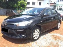 TAK TIPU TAHUN !!! 2018 Toyota Vios 1.5J VVTi (MT) Super Low Mileage Under Warranty Keyless Push Start *No SST*