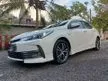 Used 2017 TOYOTA ALTIS G SPEC FACELIFT 1.8cc 2 YEAR WARRNTY