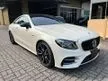 Recon 2018 MERCEDES BENZ E53 AMG COUPE 4MATIC 3.0 TURBOCHARGED FREE 5 YEARS WARRANTY