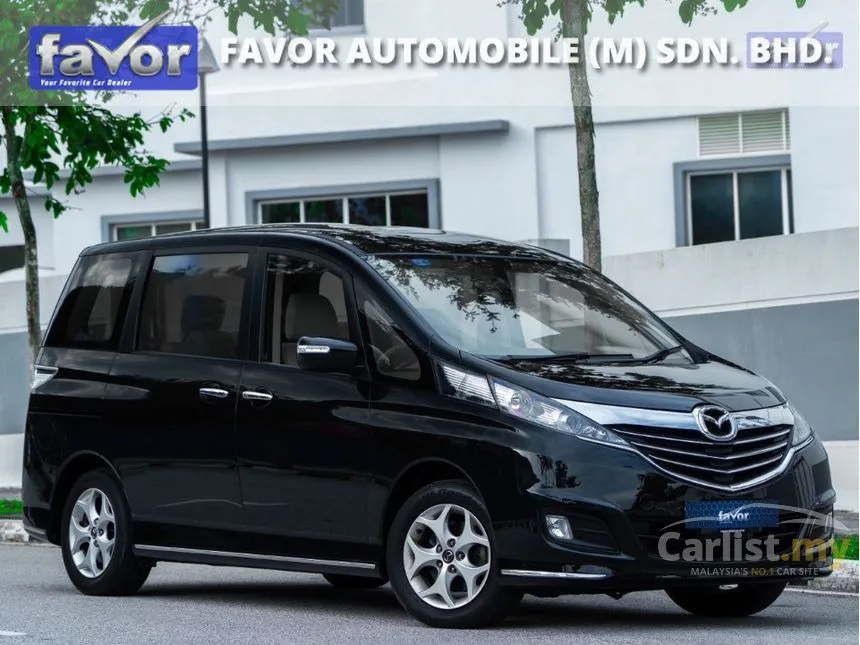 2014 Mazda Biante SKYACTIV-G MPV