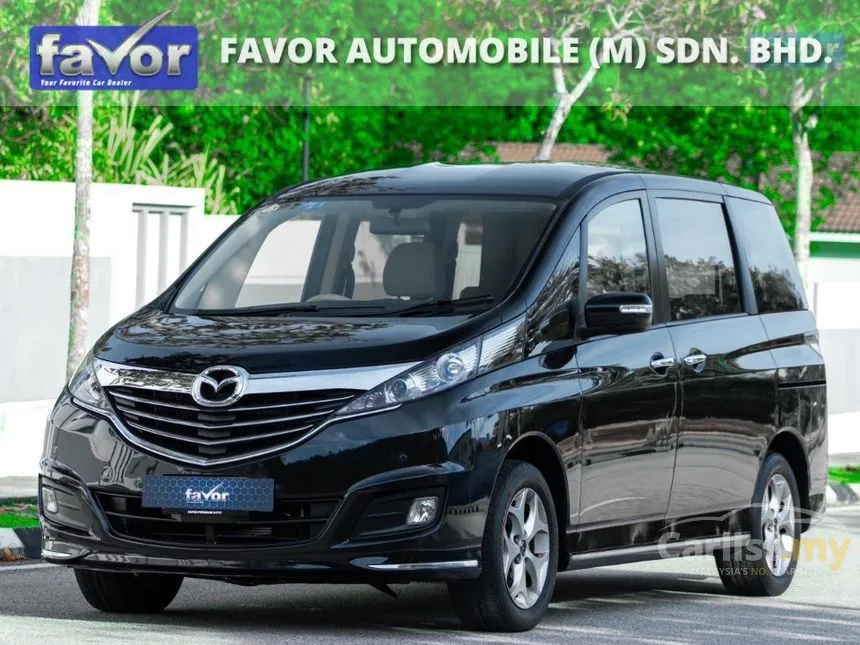 2014 Mazda Biante SKYACTIV-G MPV