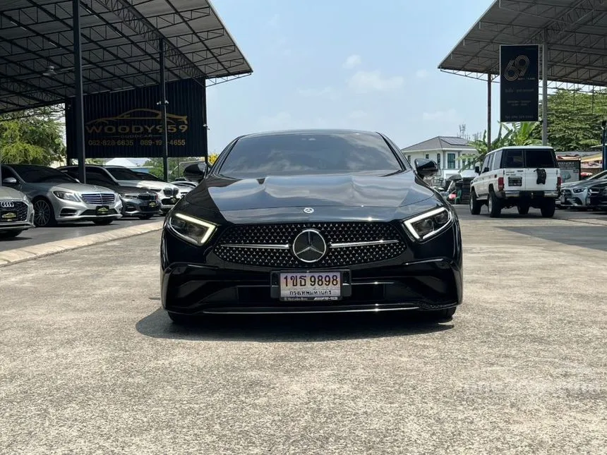 2022 Mercedes-Benz CLS220 d AMG Premium Sedan