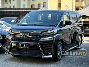 2022 Toyota Vellfire 2.5 Golden Eyes III MPV