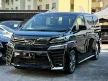 2022 Toyota Vellfire 2.5 Golden Eyes III MPV